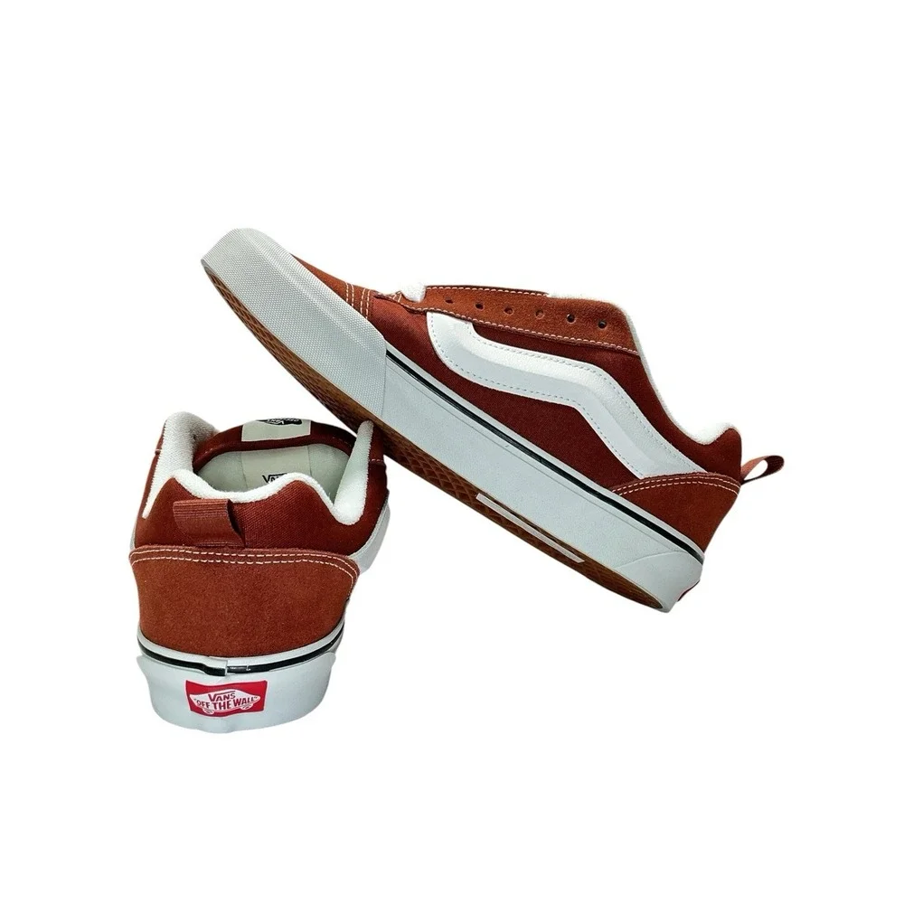 Vans Kun Skool Color Theory Rust Bronze Sneakers VN000D22FSB Men's Size 9 No Box